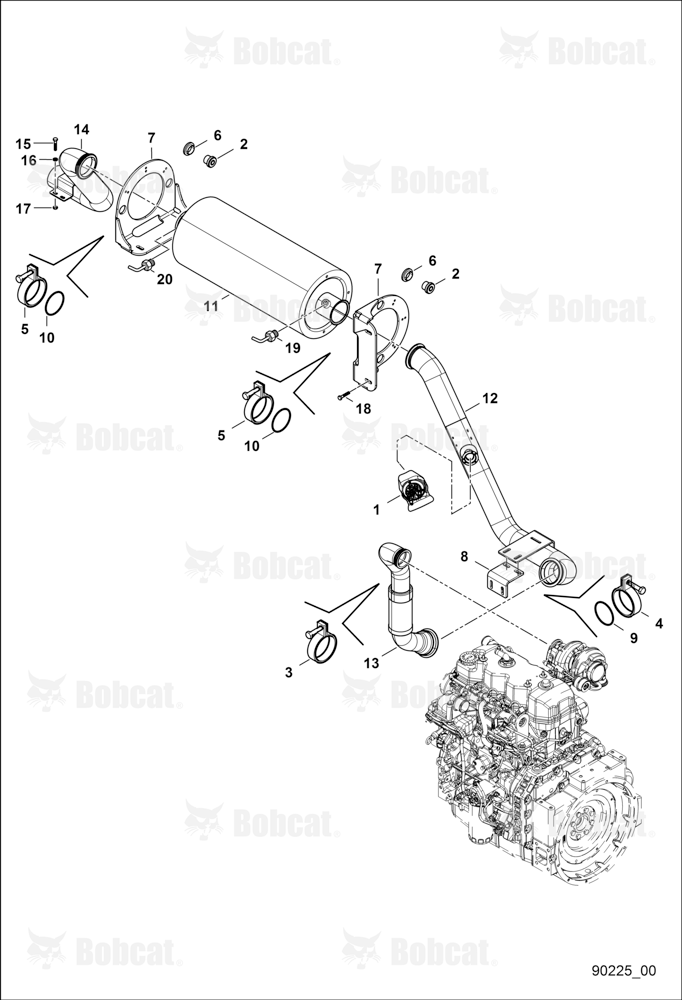 Muffler