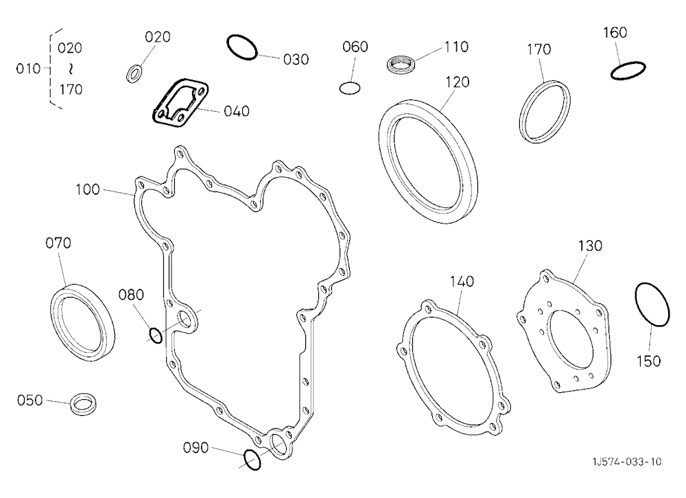 Lower Gasket Kit