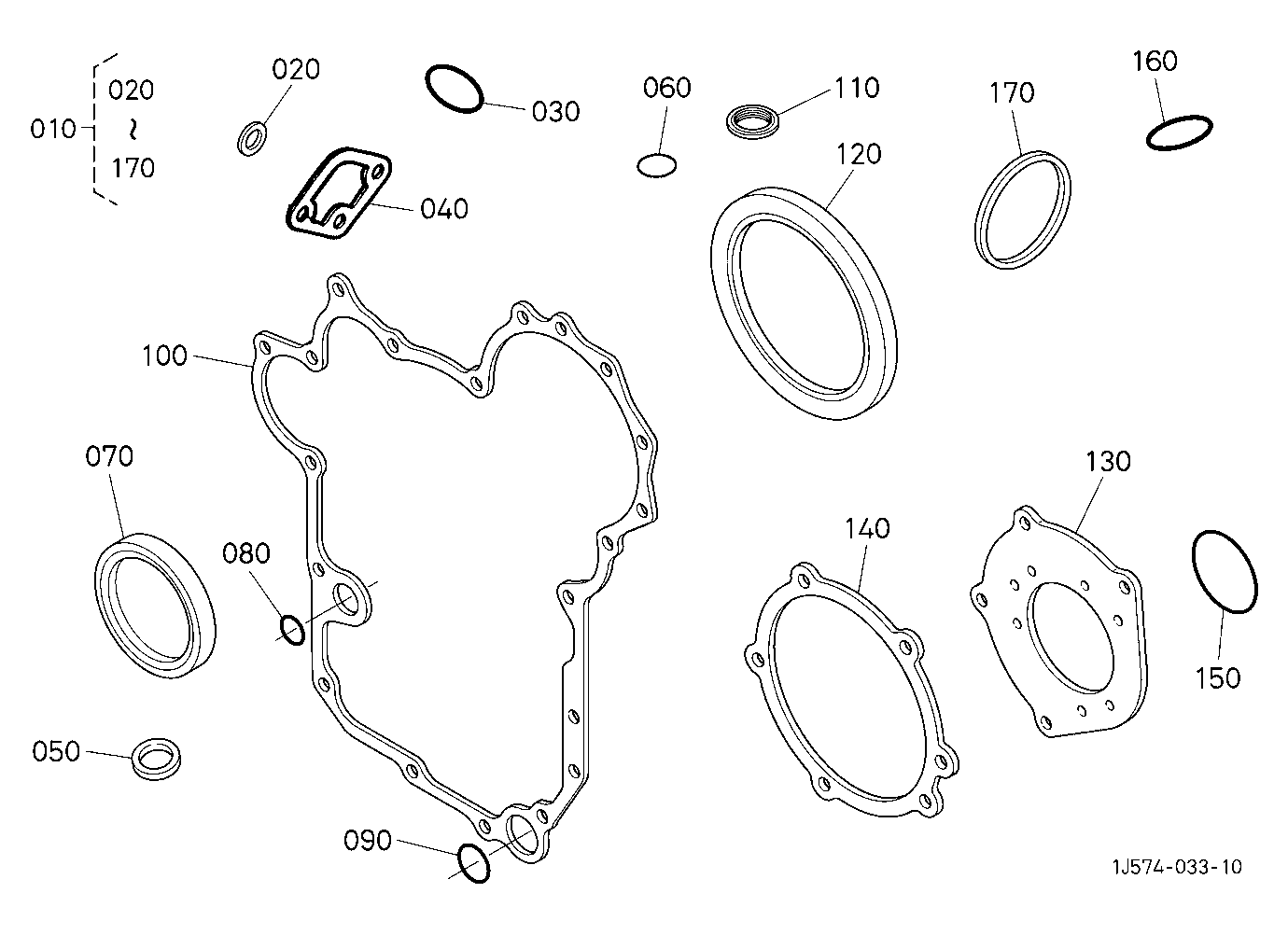 Lower Gasket Kit