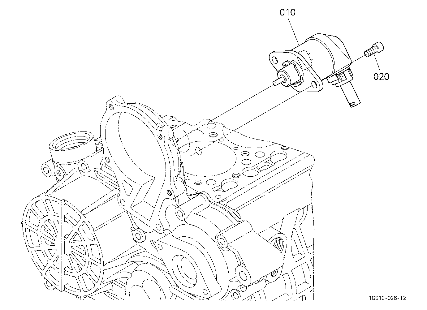 Stop Solenoid