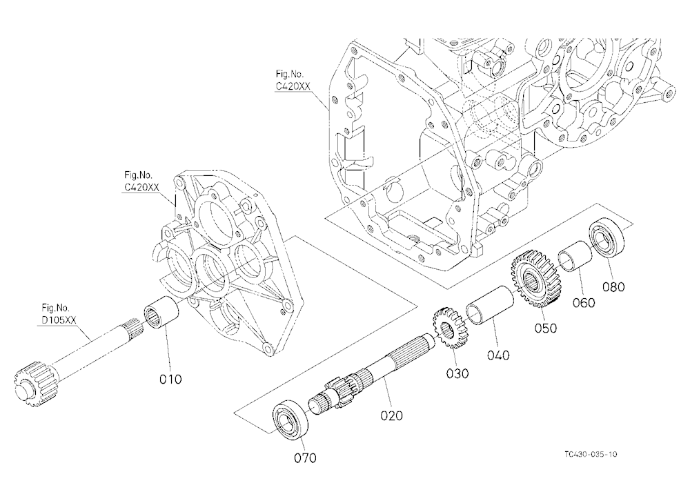 Range Gear Shaft