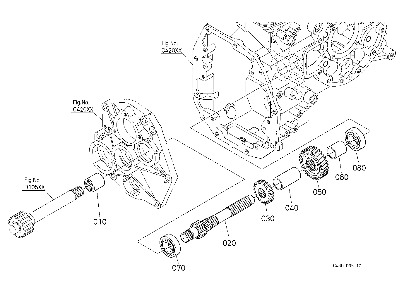 Range Gear Shaft