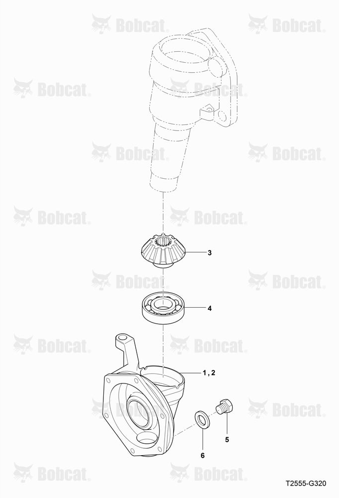 Front Axle Case Group