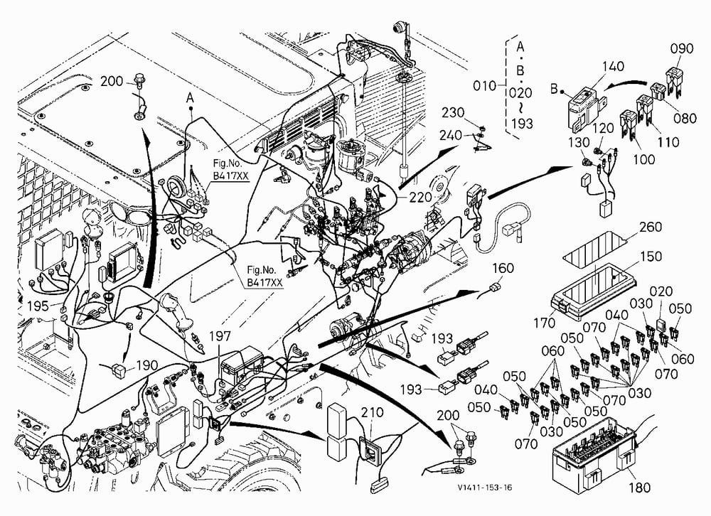 WIRE HARNESS (FRAME)