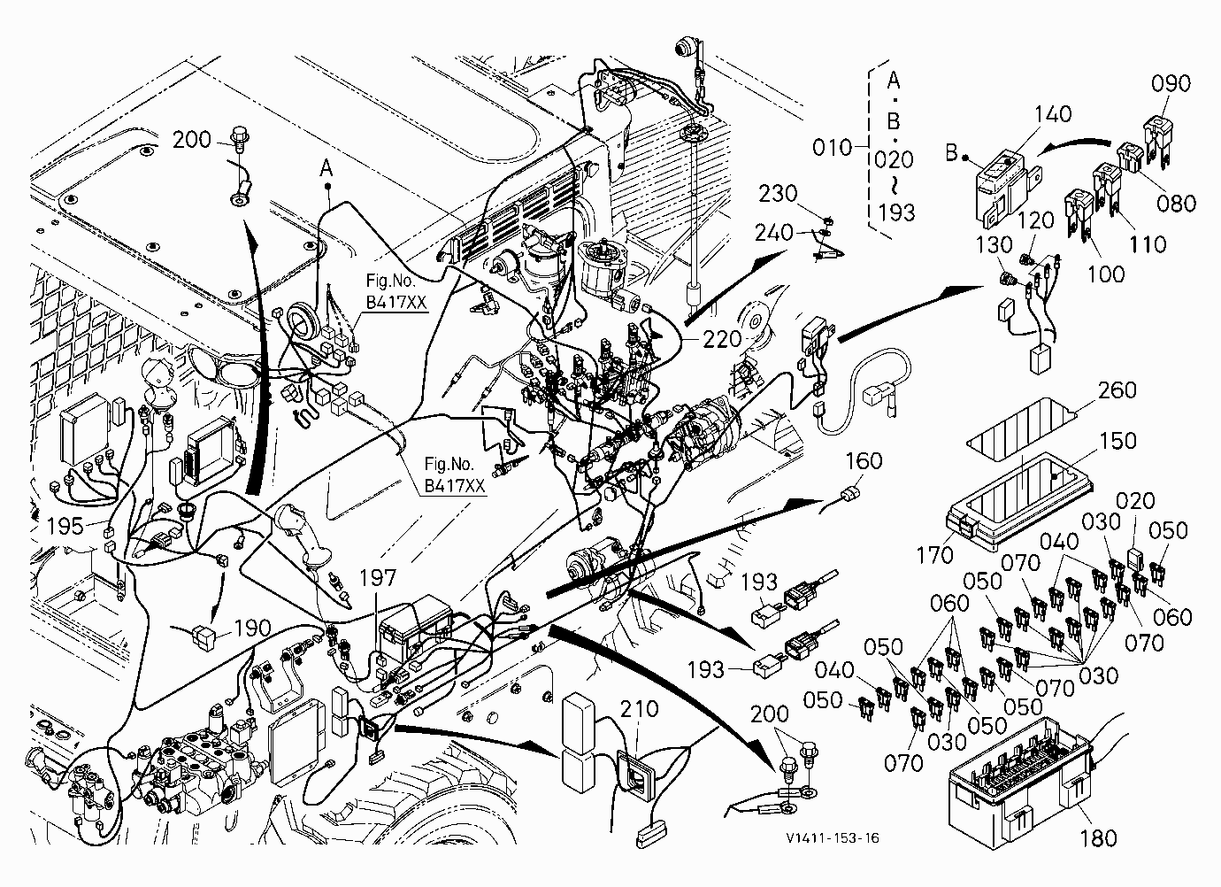 WIRE HARNESS (FRAME)