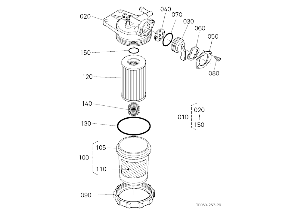 Fuel Filter [Component Parts]