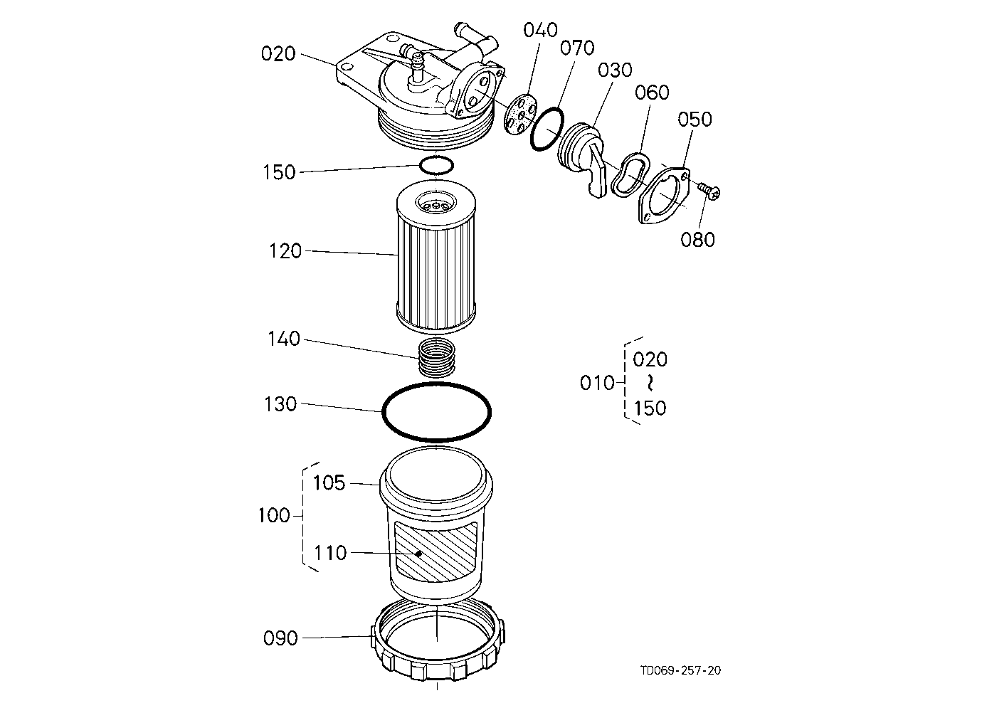 Fuel Filter [Component Parts]