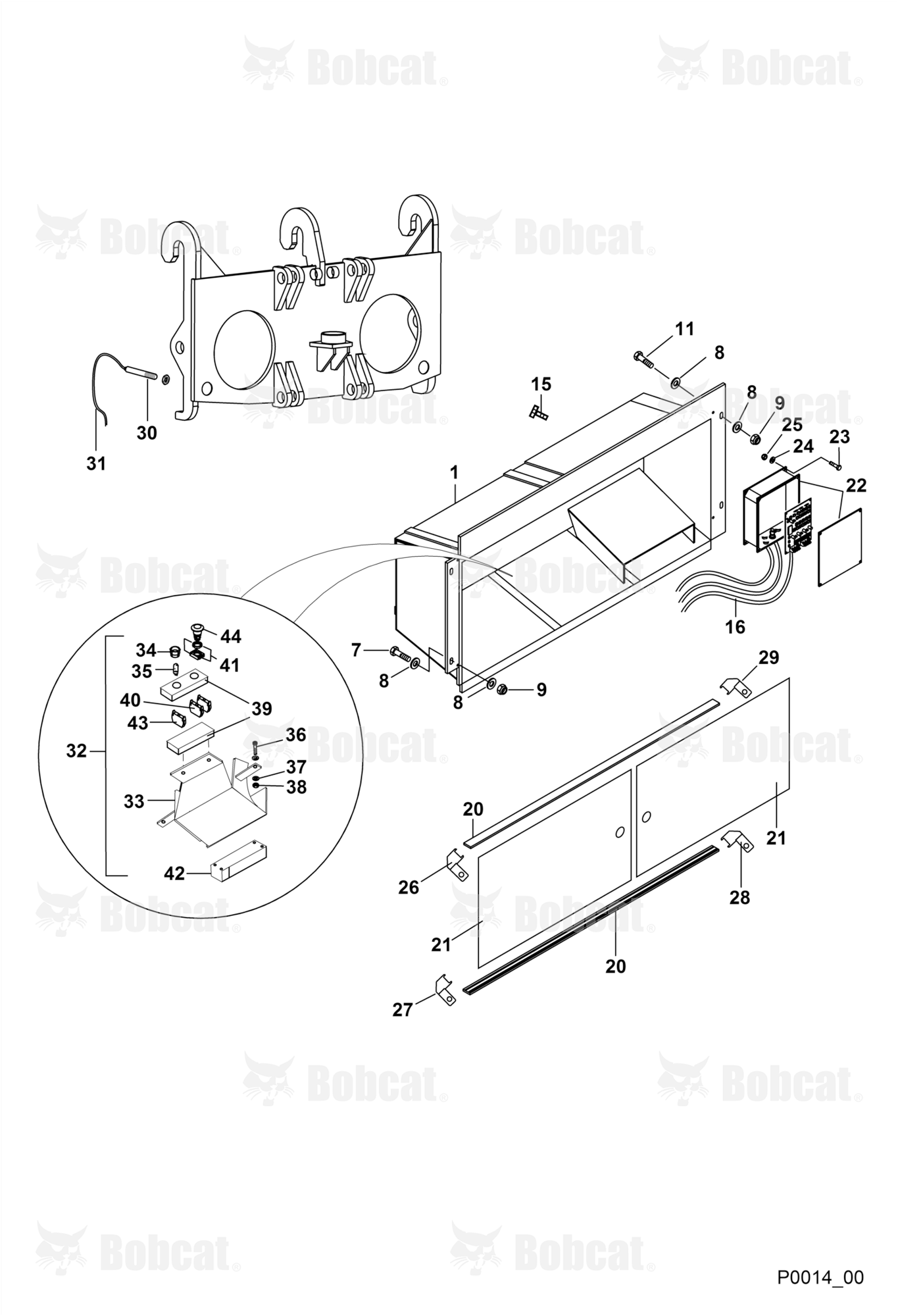 Expandable Rotating Man Platform W/RC (BUD6309) (Basket Controls)