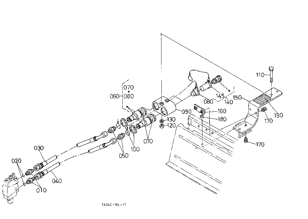 Remote Control Valve Coupler 1 [Option]