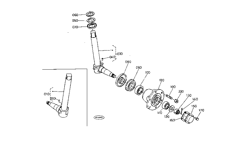 Front Wheel Hub