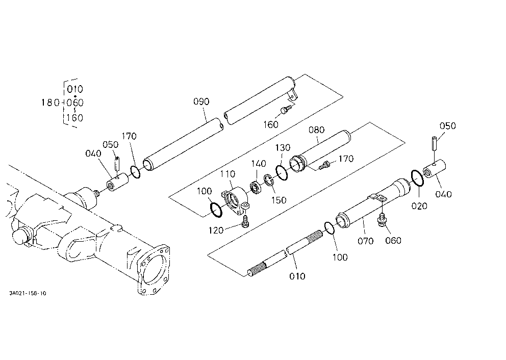 Propeller Shaft [New Type]