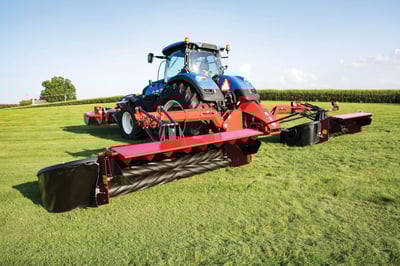 New Holland Mega Cutter 533