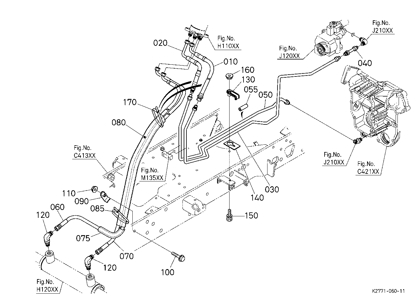 Hydraulic Oil Line(Steering)
