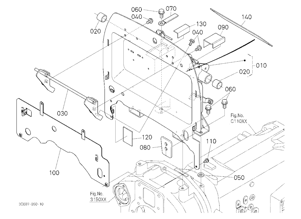 Bonnet Support