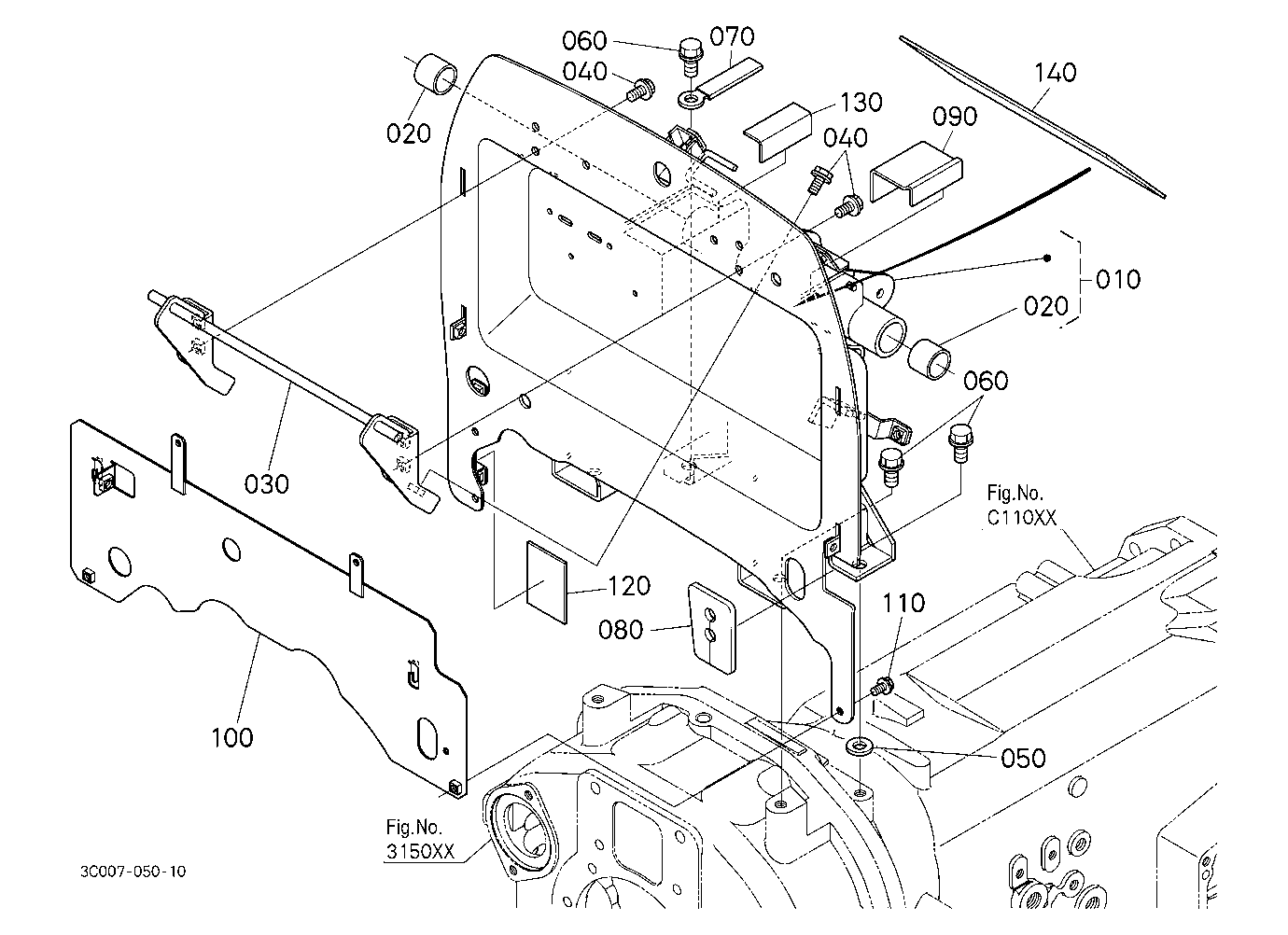 Bonnet Support
