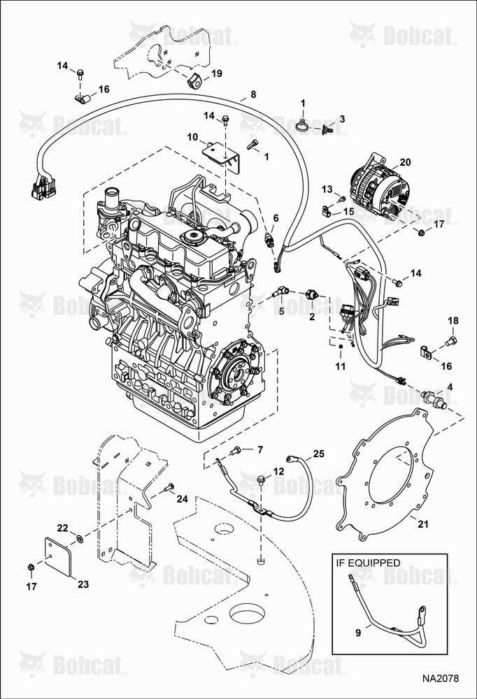 Engine Electrical Circuitry