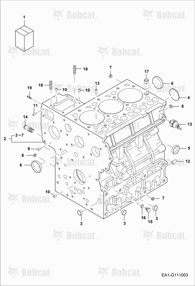 Cylinder Block Group