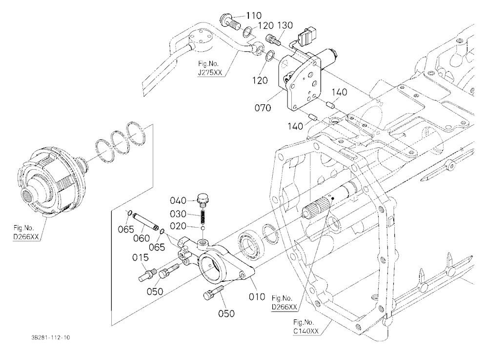 Pto Clutch Valve