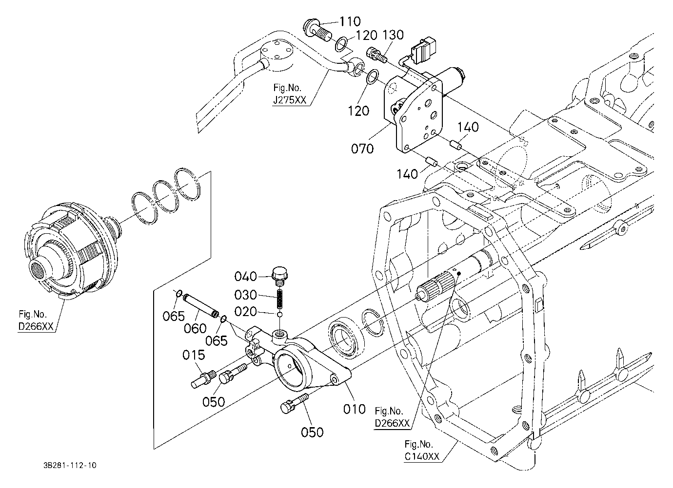 Pto Clutch Valve