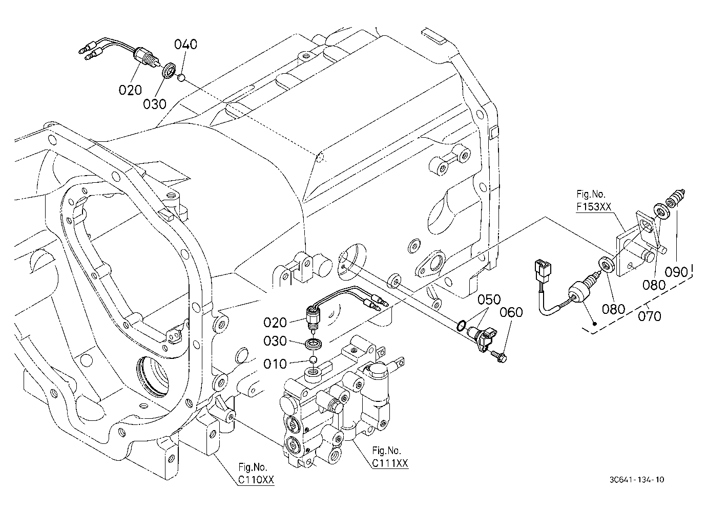 Switch/Sensor (Clutch Housing)
