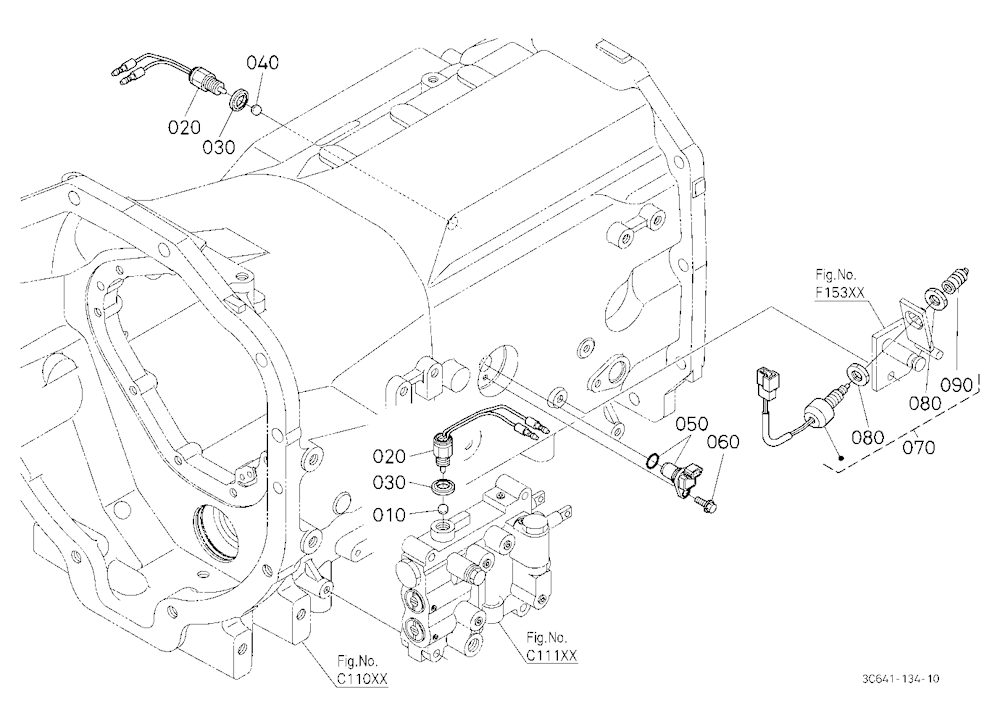 Switch/Sensor (Clutch Housing)