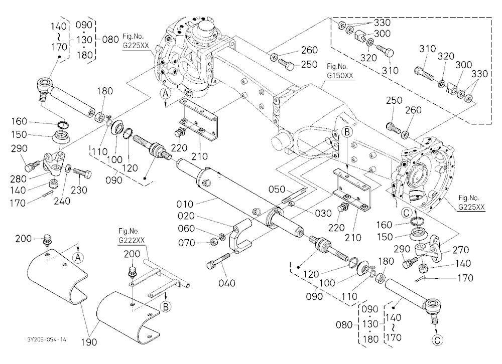 Tie Rod/Steering Cylinder