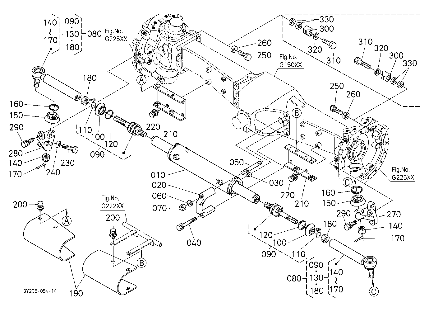 Tie Rod/Steering Cylinder