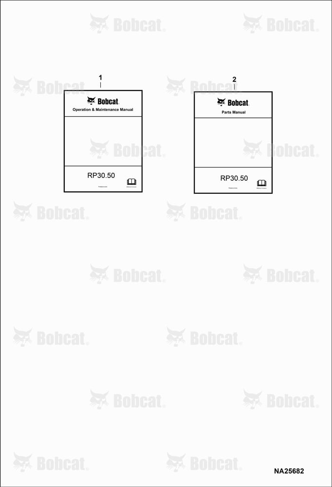 Maintenance Items (Literature)