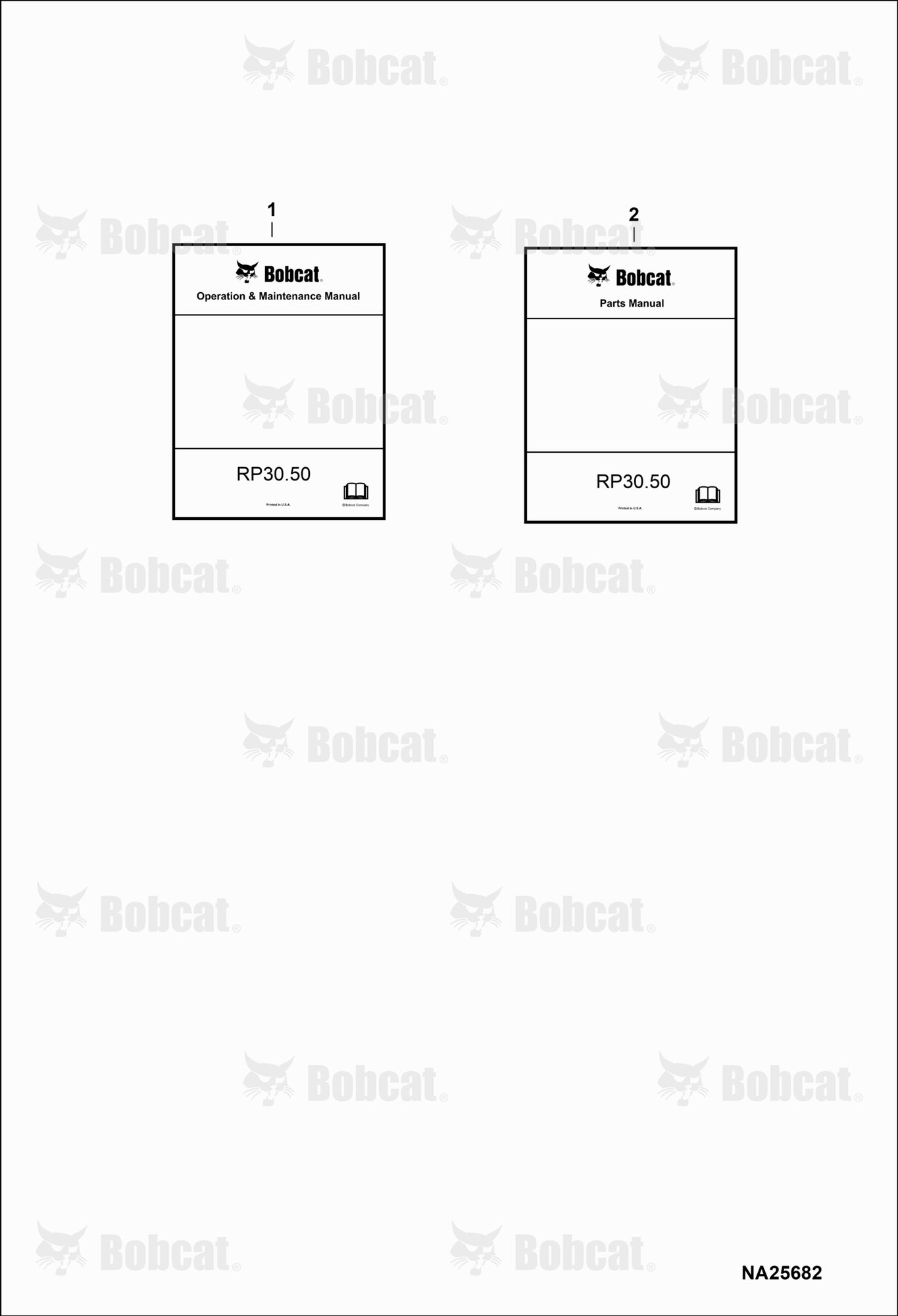 Maintenance Items (Literature)