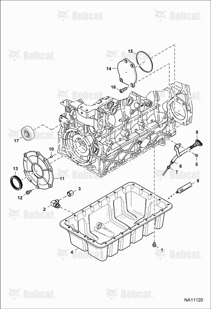 Oil Pan & Seal