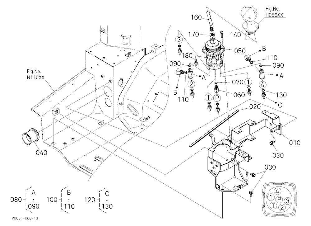 Pilot Valve (Rh)