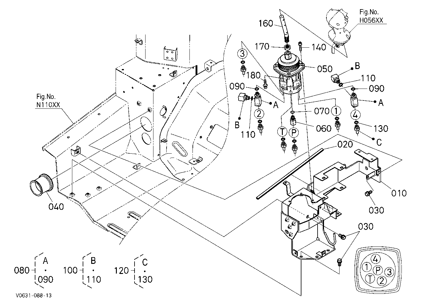 Pilot Valve (Rh)