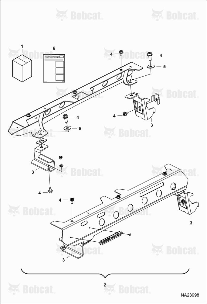 Roof Rack Mount Kit