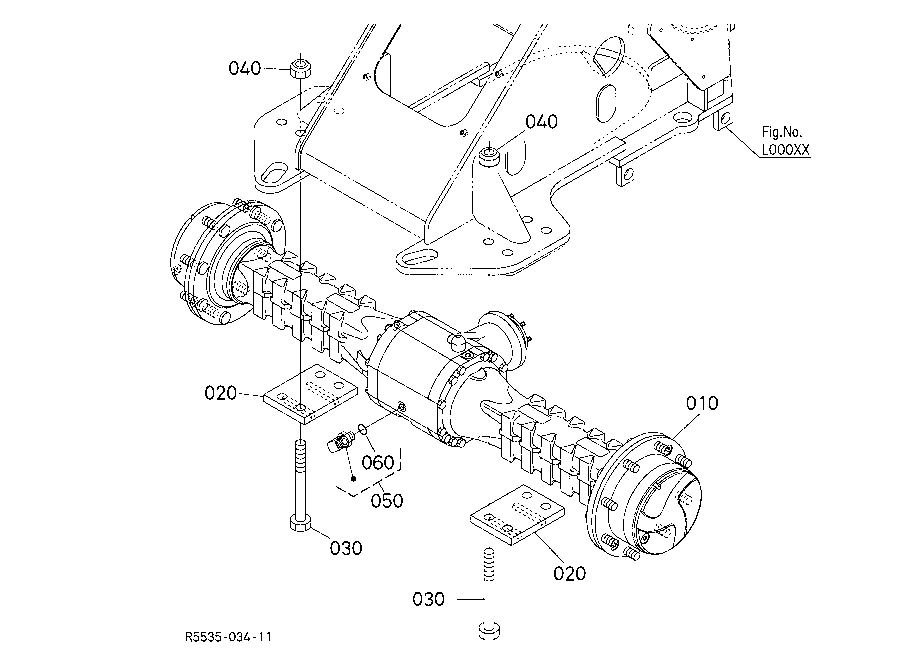 Front Axle