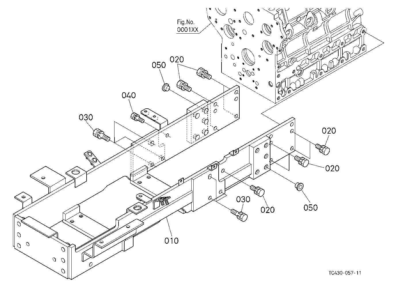 Front Axle Frame