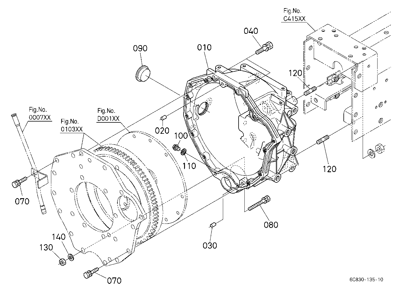 Clutch Housing