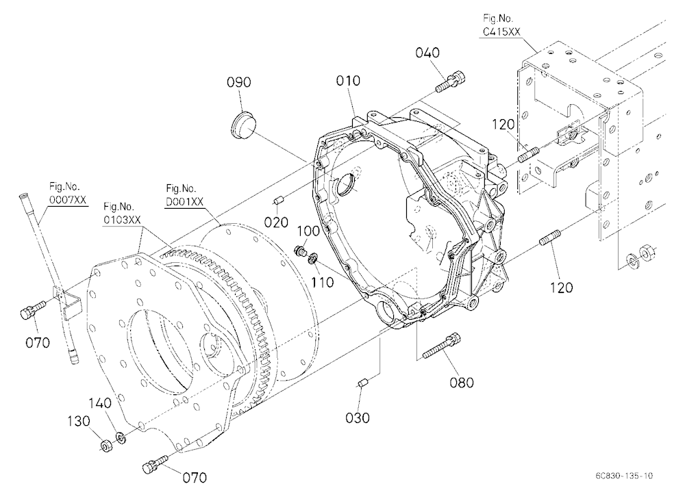 Clutch Housing
