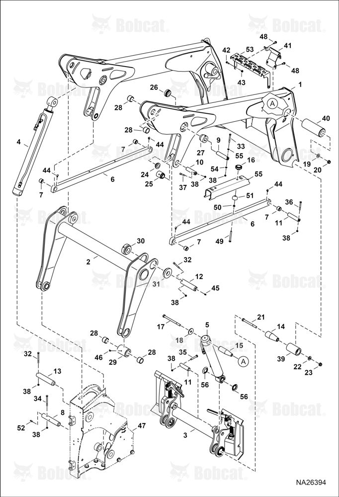 Lift Arm & BOB-TACH