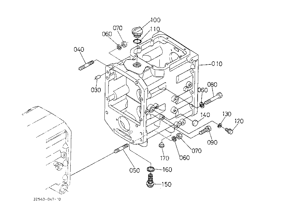 Main Shiaft Case