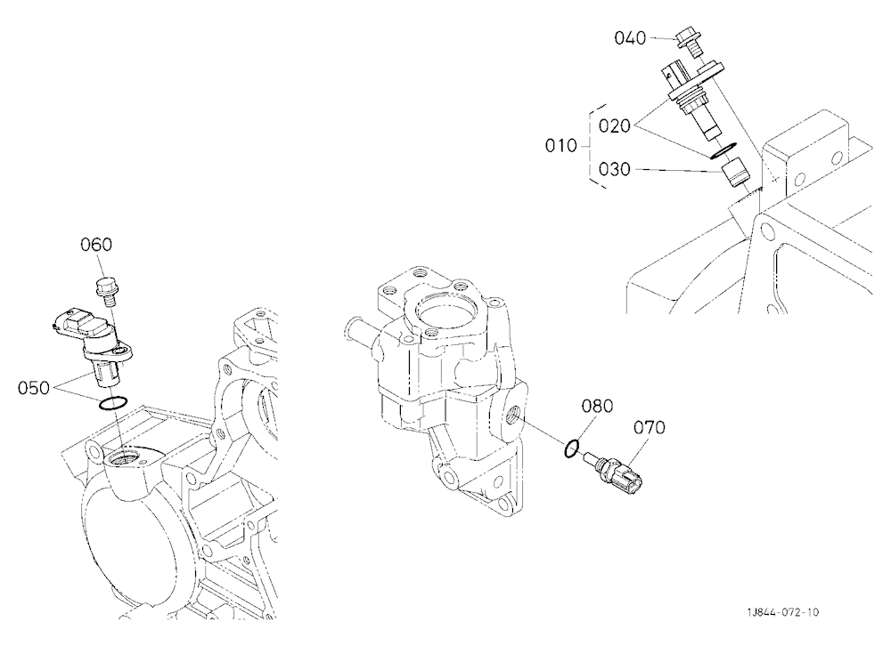 Engine Electrical Parts (Sensor)