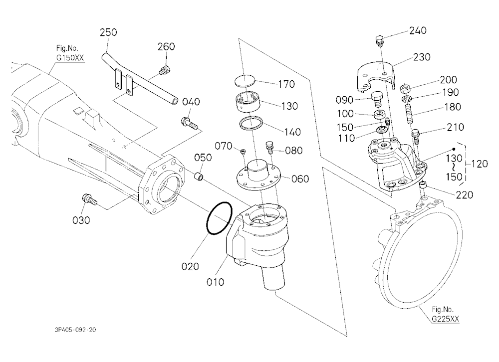 Bevel Gear Case Lh