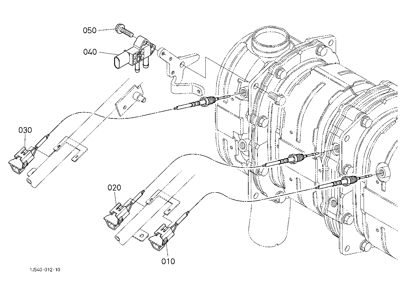 Muffler Sensor