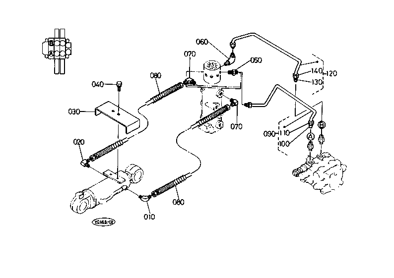 Oil Piping (Blade)
