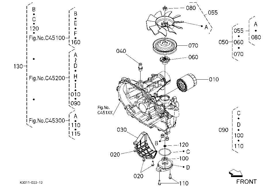 Hst Lh 4 (Component Parts)