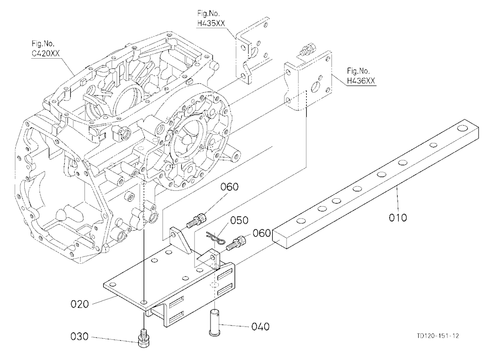 Drawbar