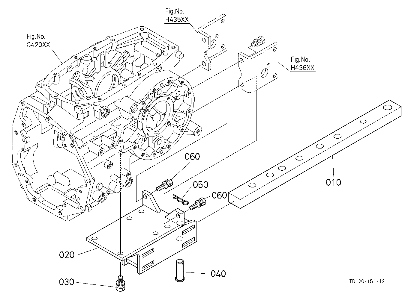 Drawbar