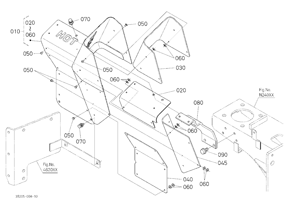 Selective Catalytic Reduction Injector Cover