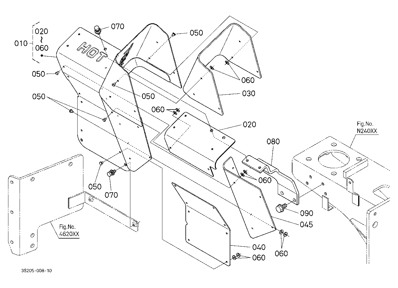 Selective Catalytic Reduction Injector Cover