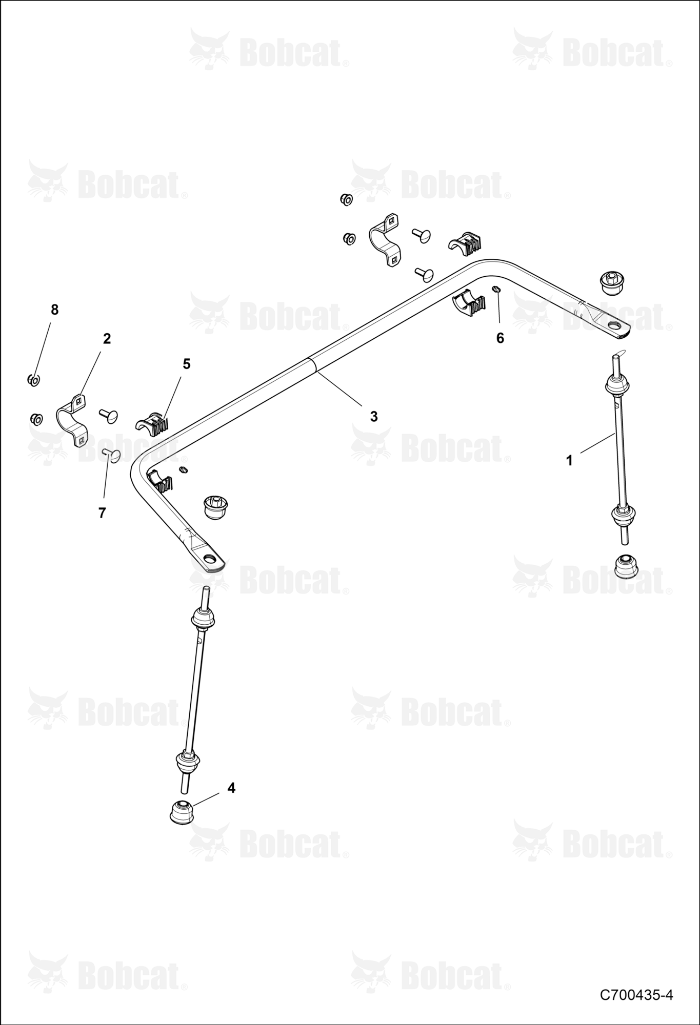 SUSPENSION, Rear Stabilizer Bar