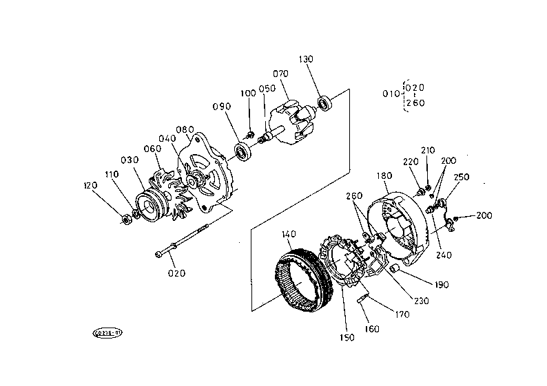 Dynamo With Cab [Component Parts]